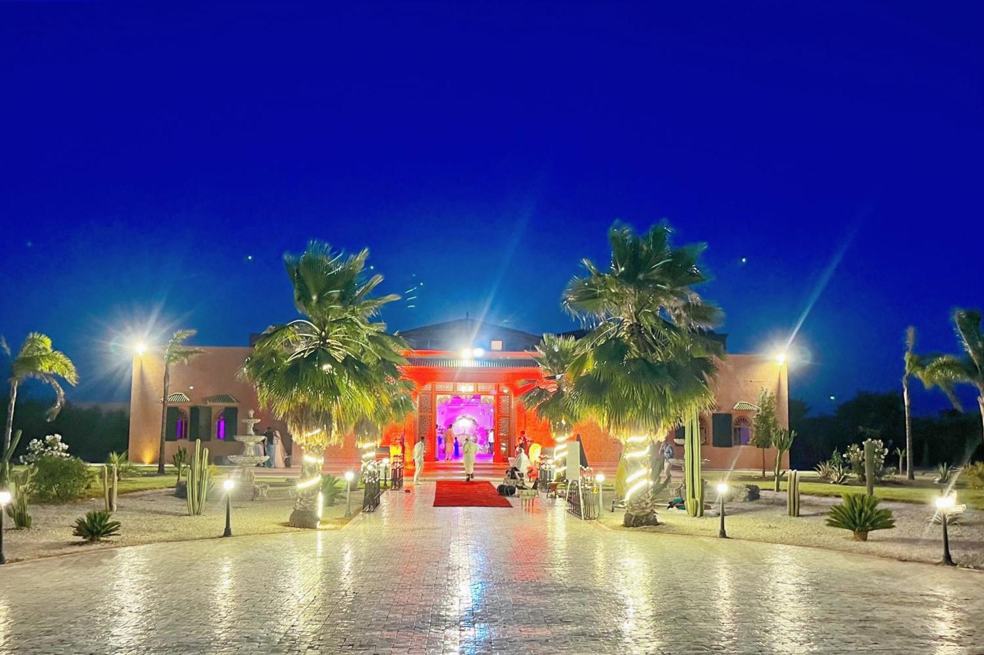 Domaine Bahi Villa Marrakesh Exterior foto