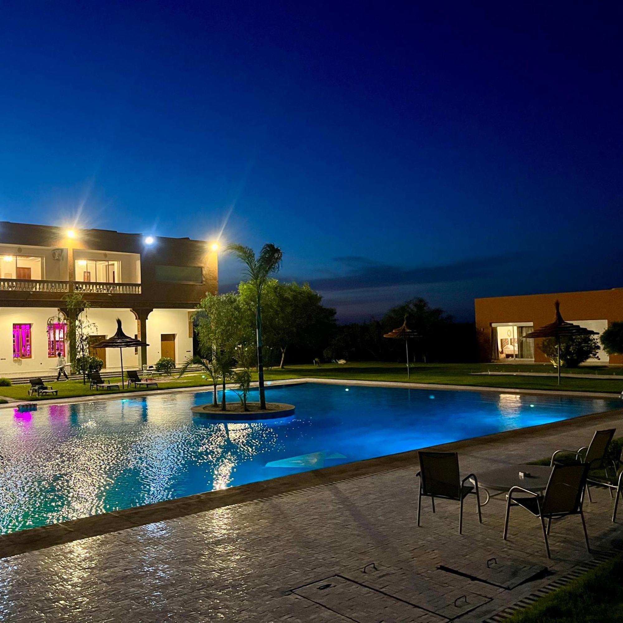 Domaine Bahi Villa Marrakesh Exterior foto