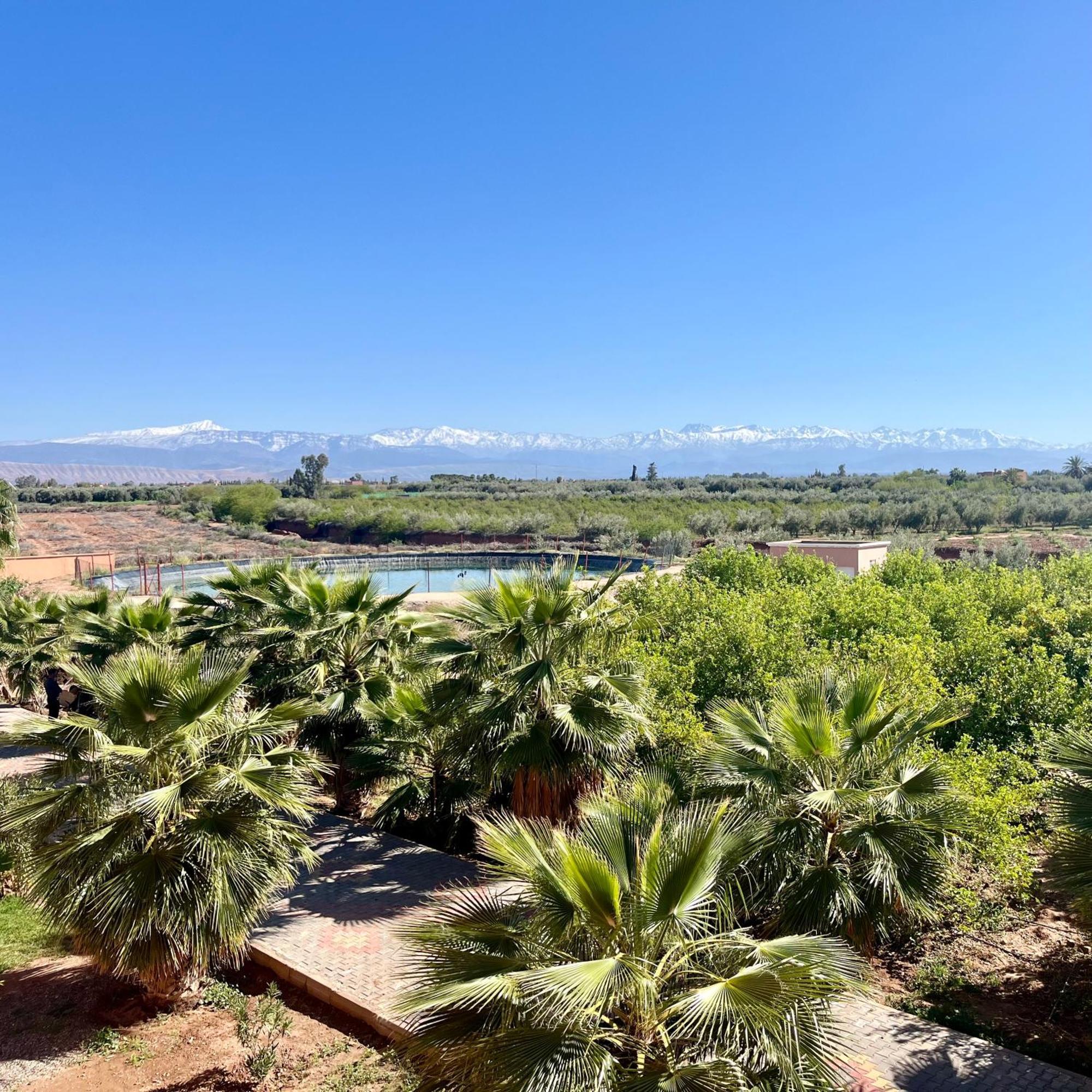 Domaine Bahi Villa Marrakesh Exterior foto