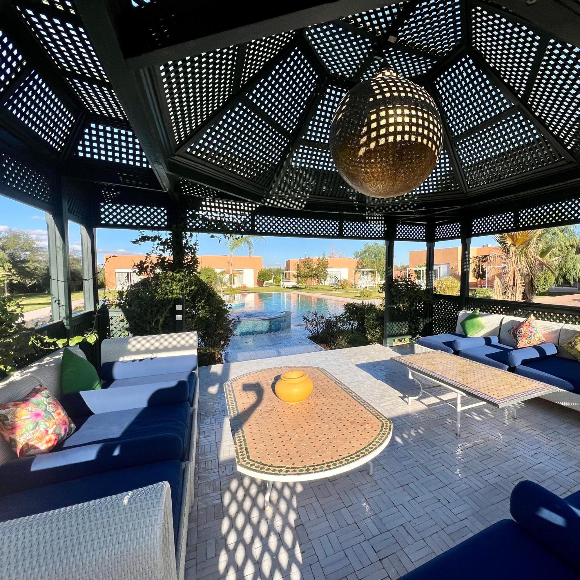 Domaine Bahi Villa Marrakesh Exterior foto