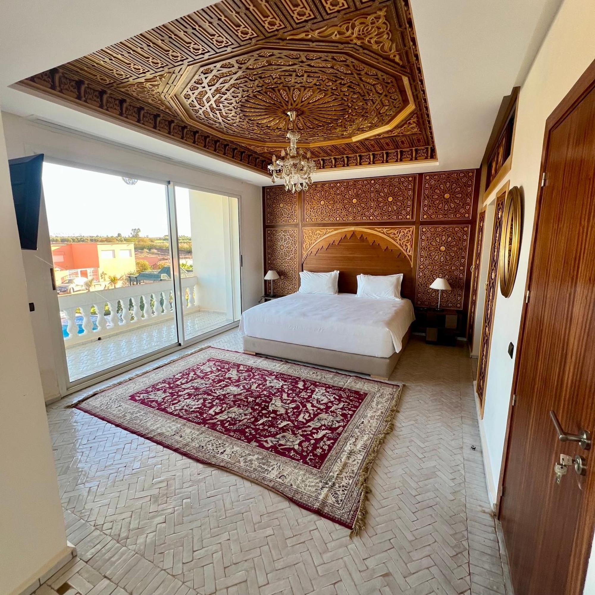 Domaine Bahi Villa Marrakesh Exterior foto