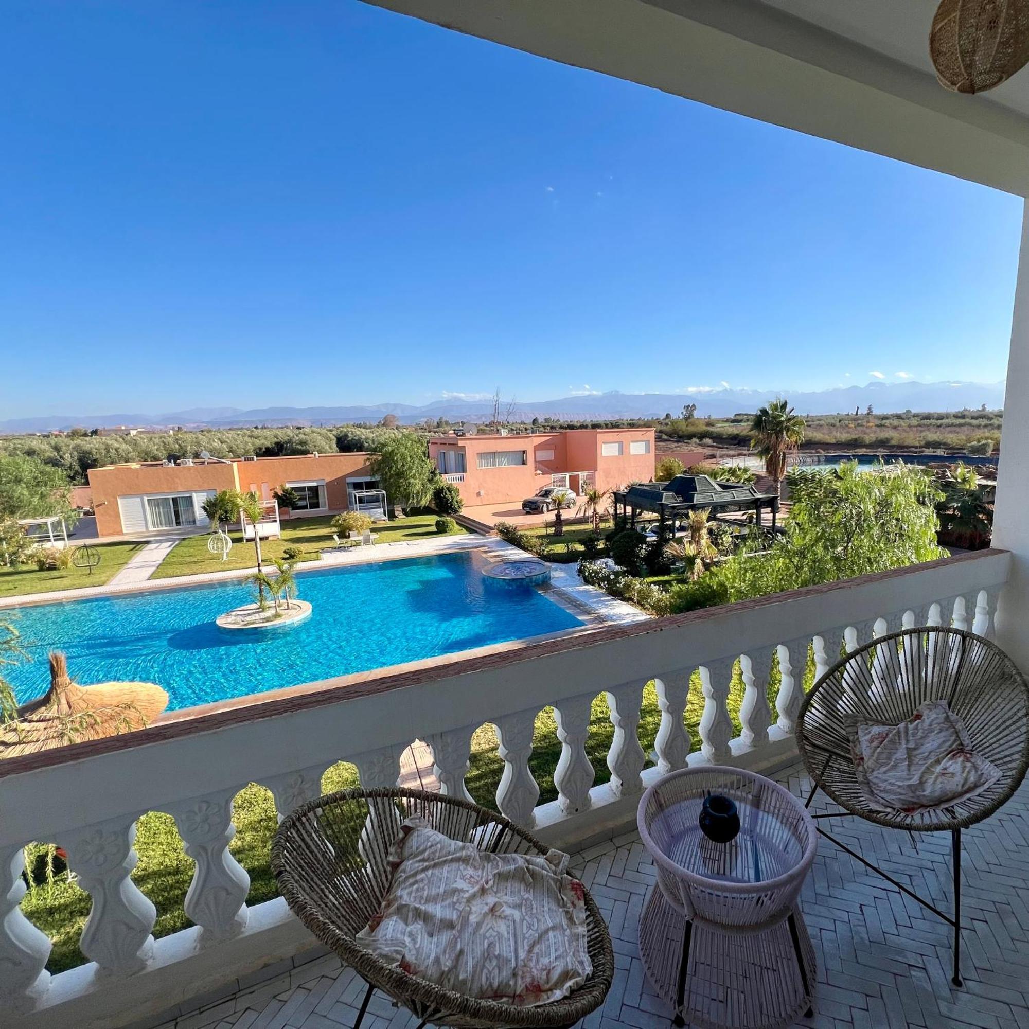 Domaine Bahi Villa Marrakesh Exterior foto