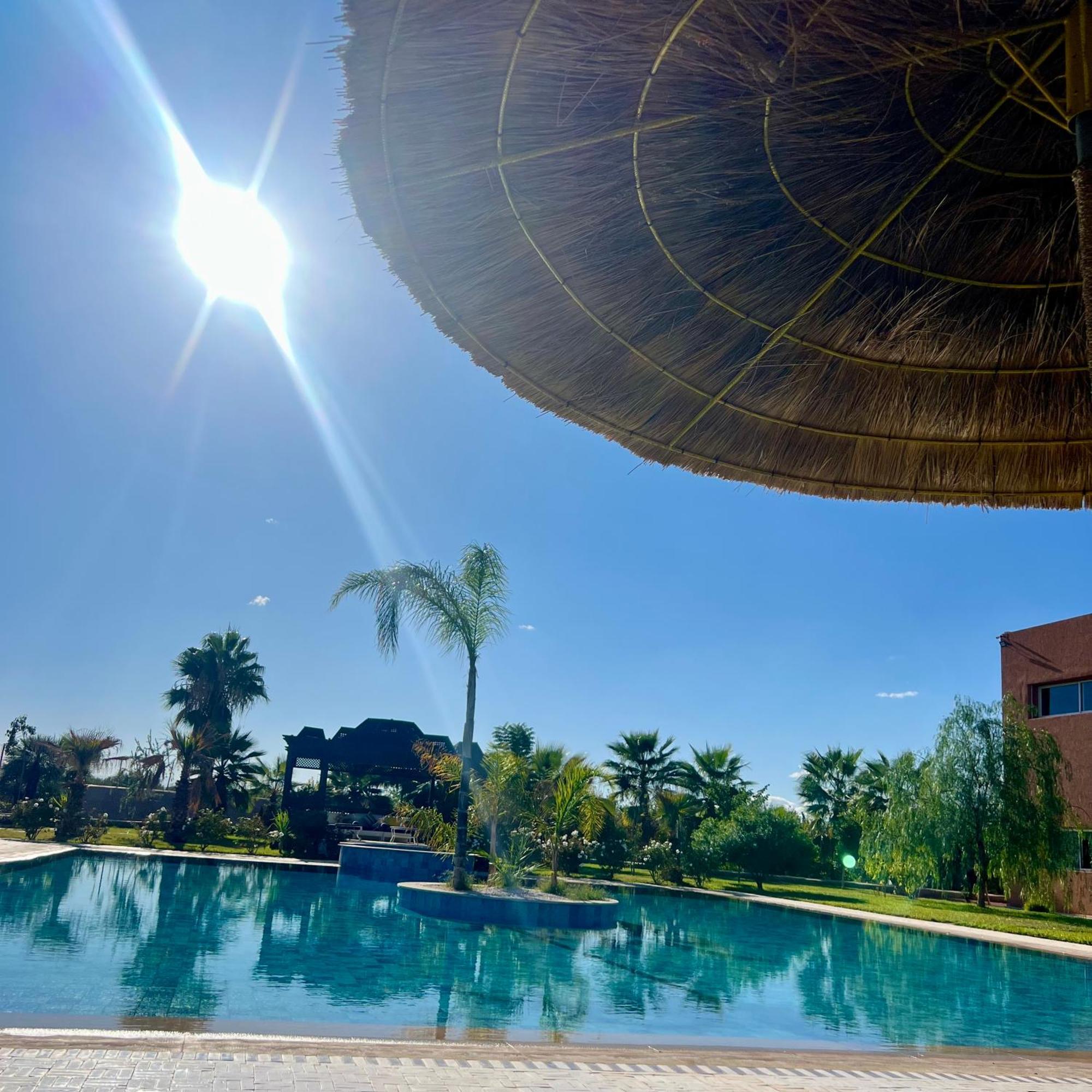 Domaine Bahi Villa Marrakesh Exterior foto