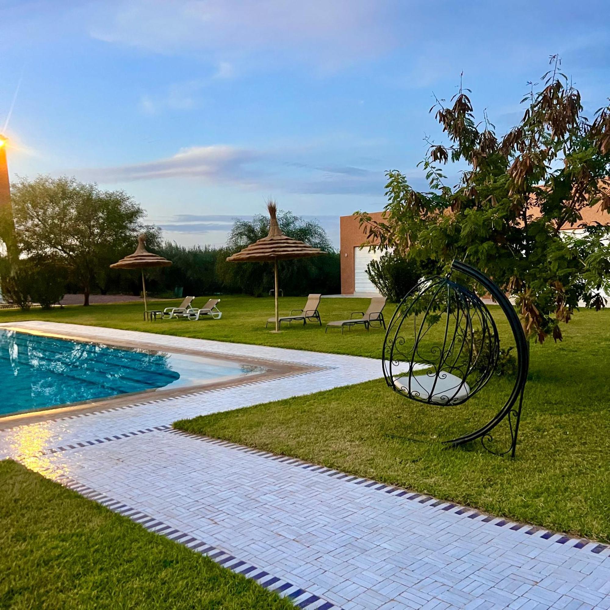 Domaine Bahi Villa Marrakesh Exterior foto
