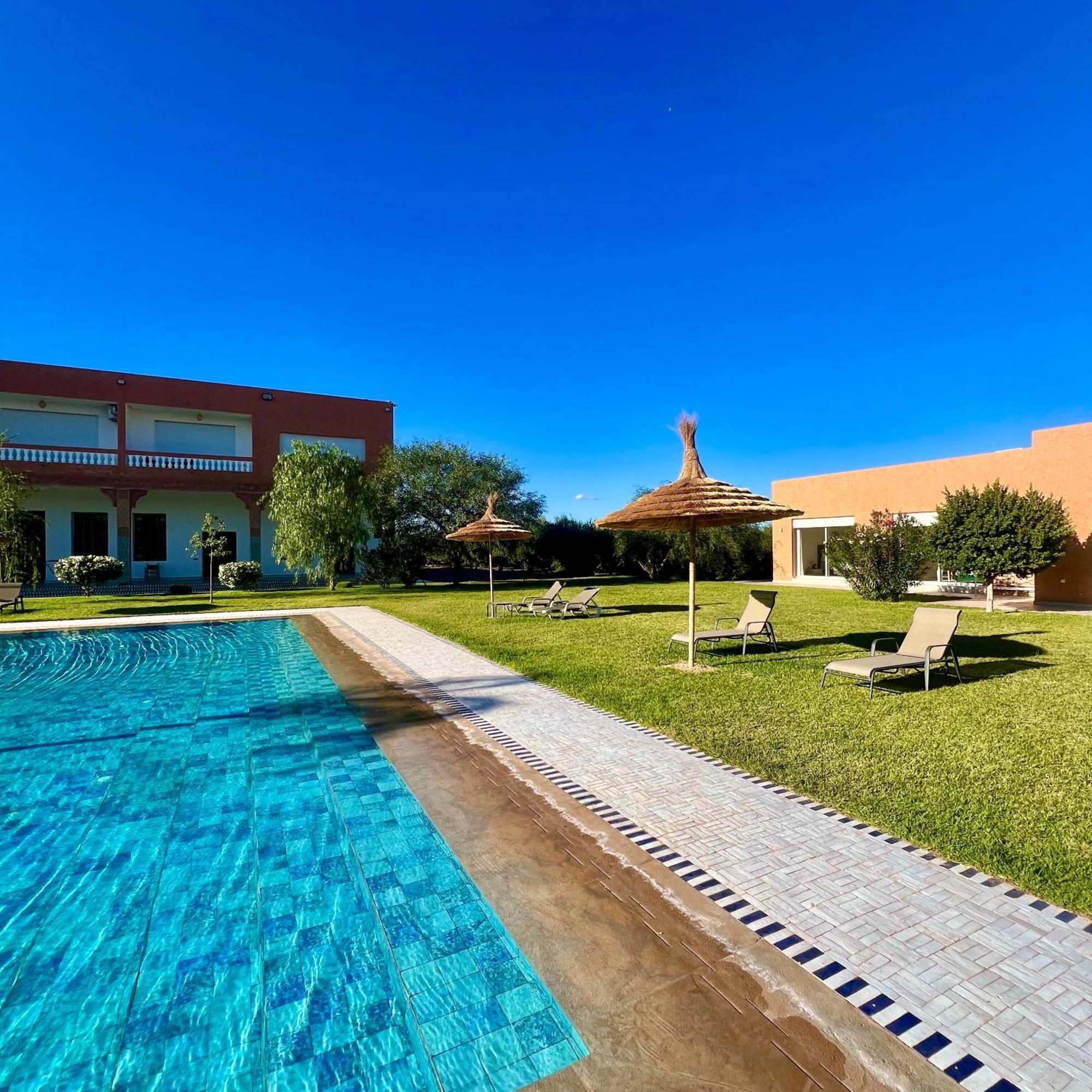 Domaine Bahi Villa Marrakesh Exterior foto