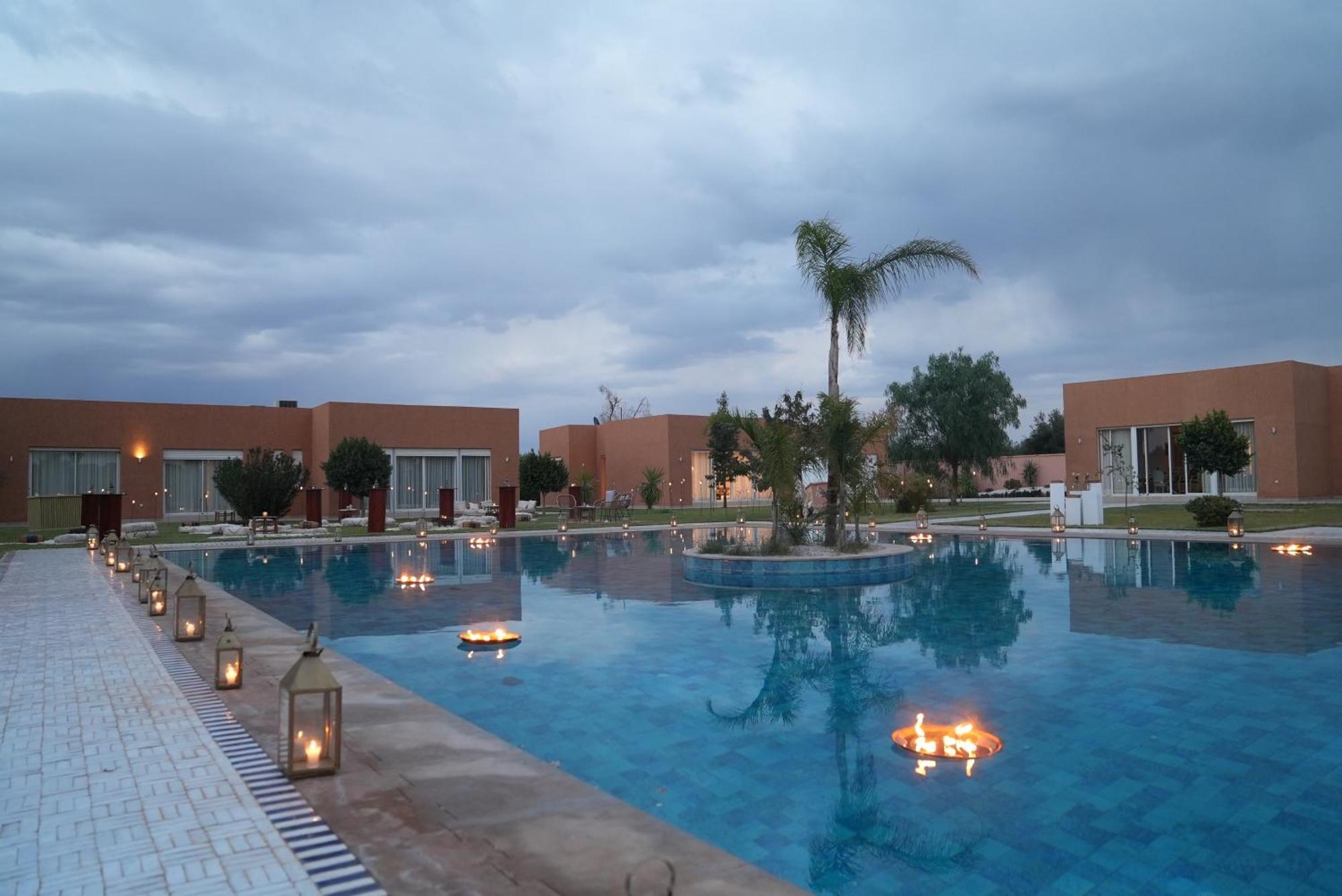 Domaine Bahi Villa Marrakesh Exterior foto