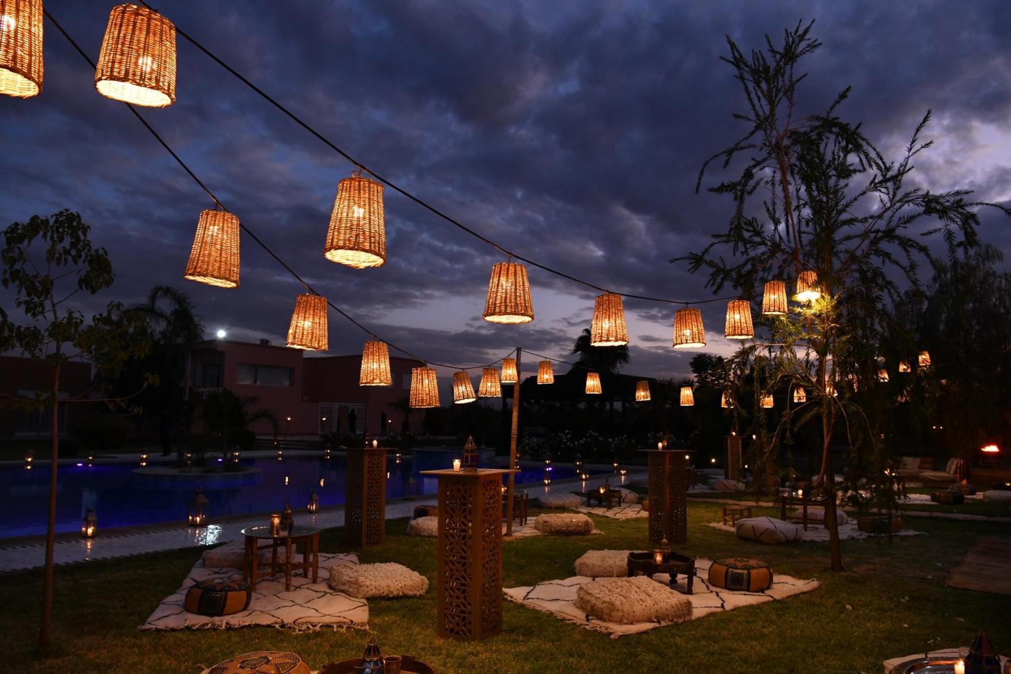 Domaine Bahi Villa Marrakesh Exterior foto