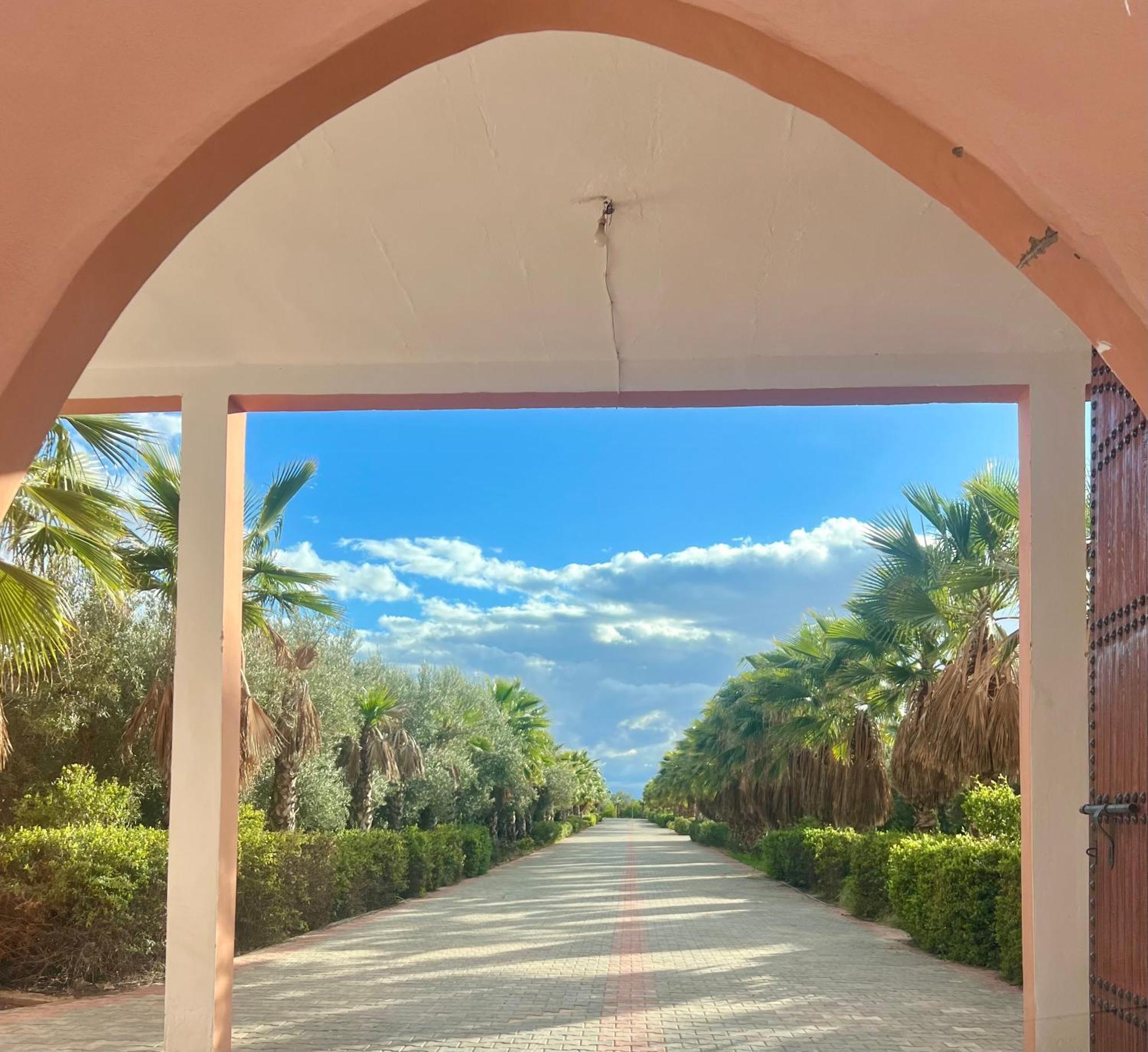 Domaine Bahi Villa Marrakesh Exterior foto