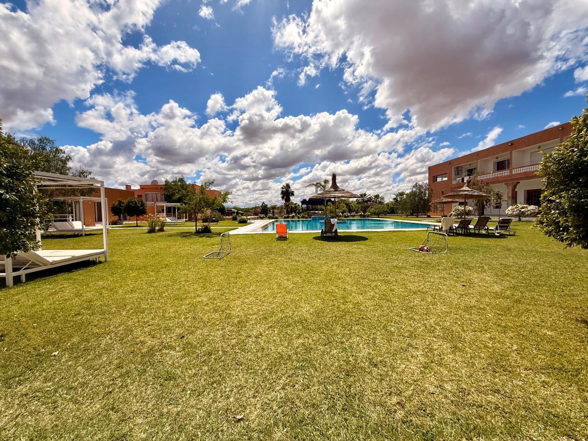 Domaine Bahi Villa Marrakesh Exterior foto