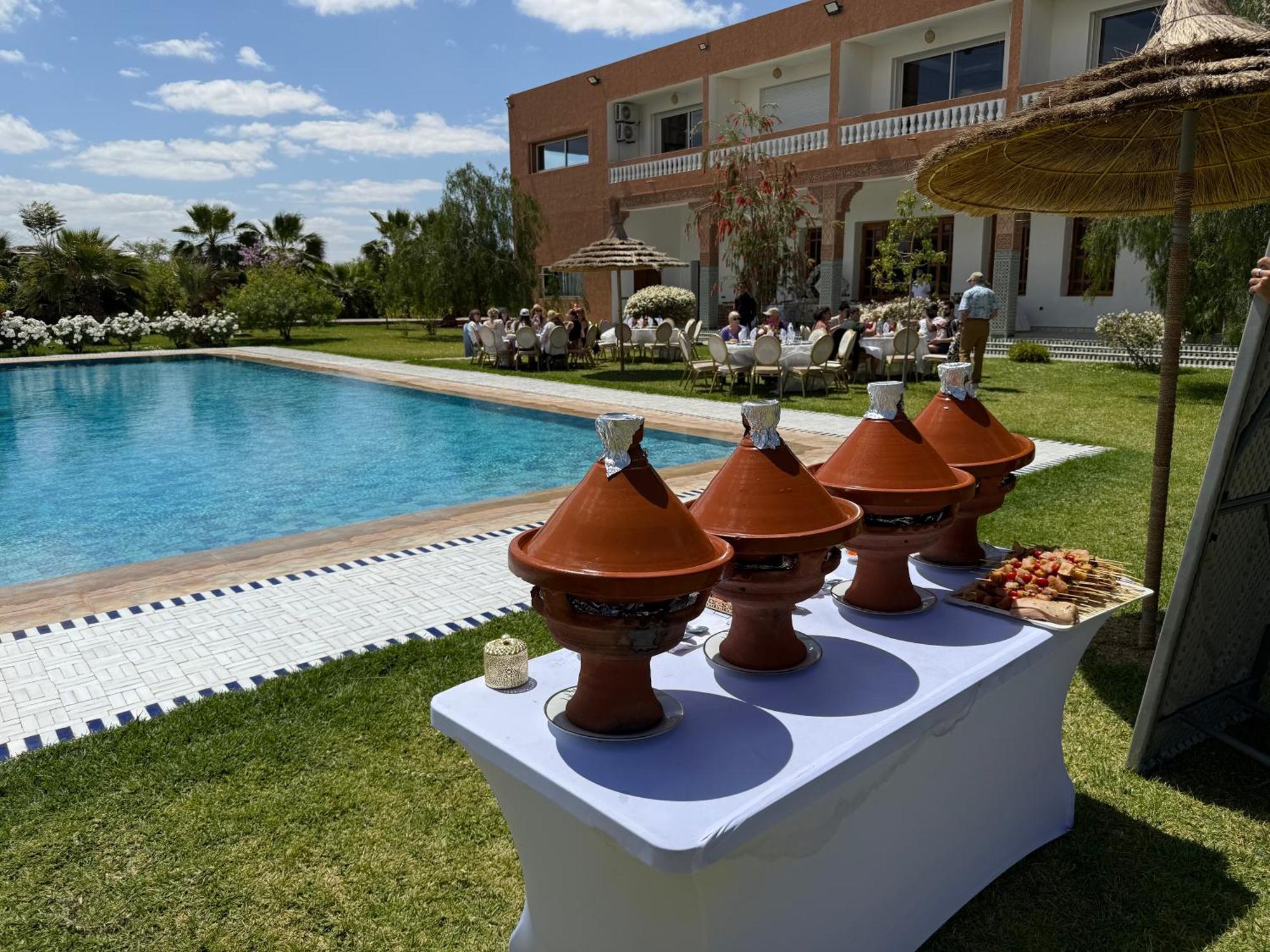 Domaine Bahi Villa Marrakesh Exterior foto